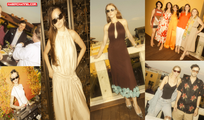 The Rooftop Lounge'da gün batımına eşlik eden özel davet