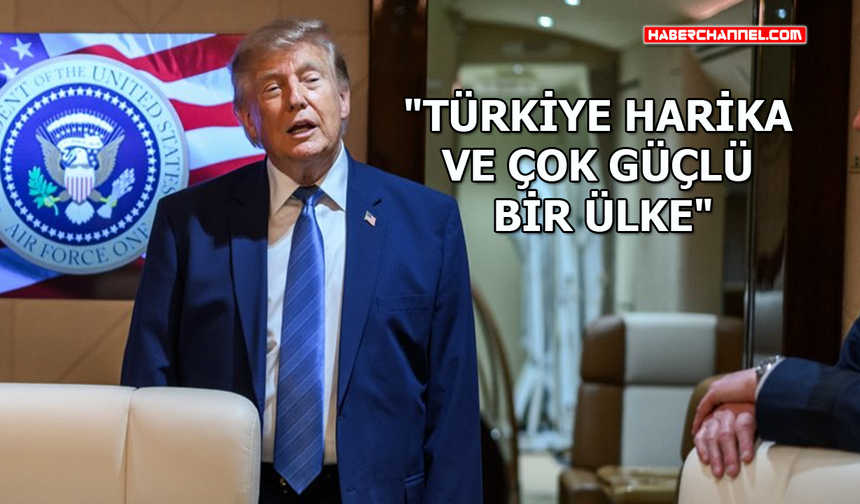 Donald Trump'tan Türkiye'ye F-35 satışına ilişkin flaş açıklama