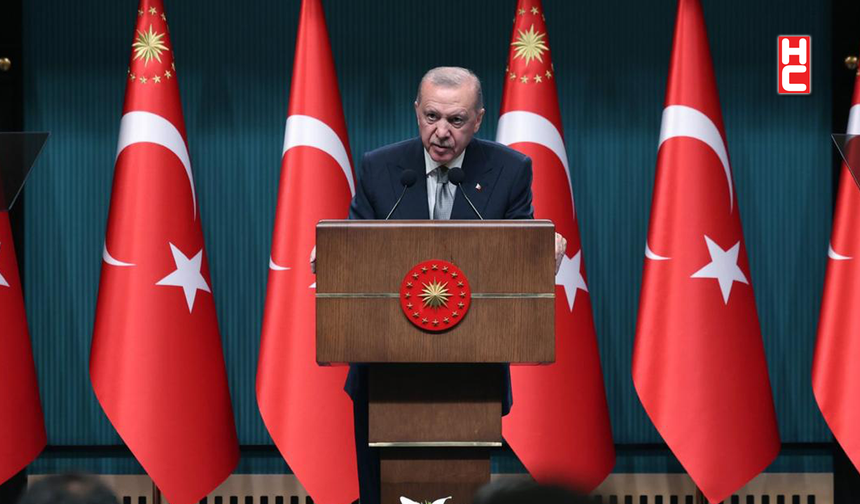 Cumhurbaşkanı Erdoğan: "Artık reddi miras yapan bir Türkiye yok"
