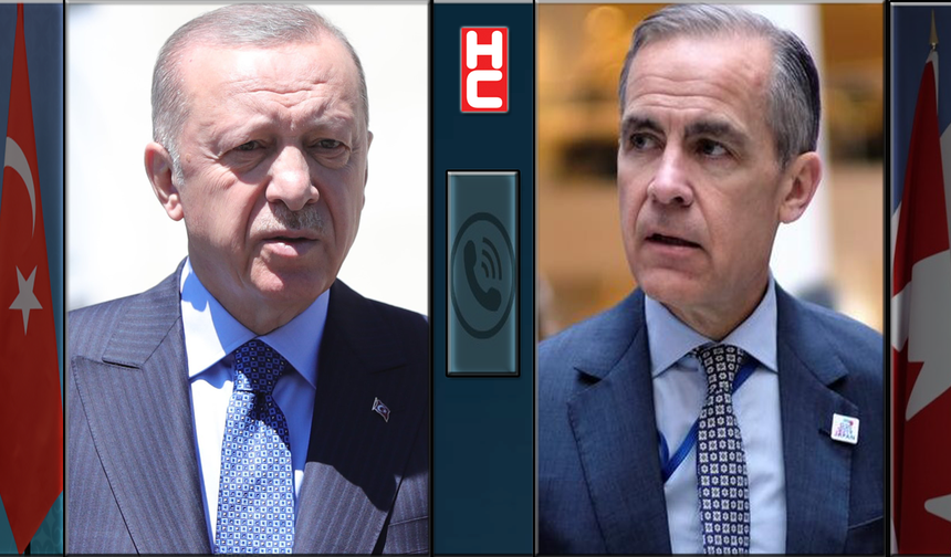 Cumhurbaşkanı Erdoğan, Kanada Başbakanı Mark Carney ile telefonda görüştü