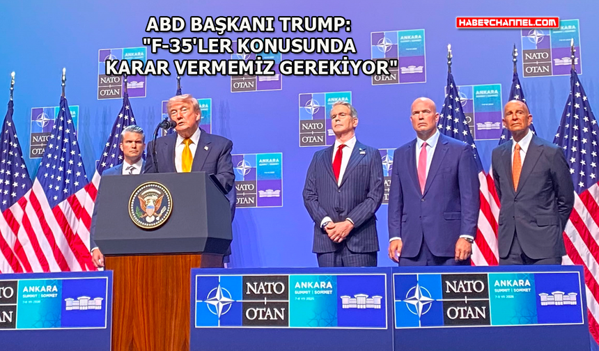 Trump, NATO Zirvesi sonrası açıklamalarda bulundu
