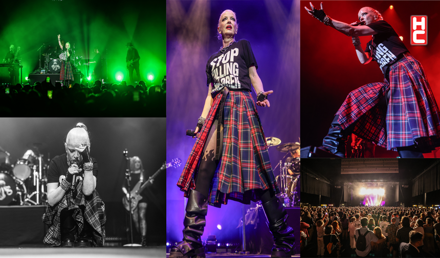 Zorlu PSM’de unutulmaz bir gece: Garbage