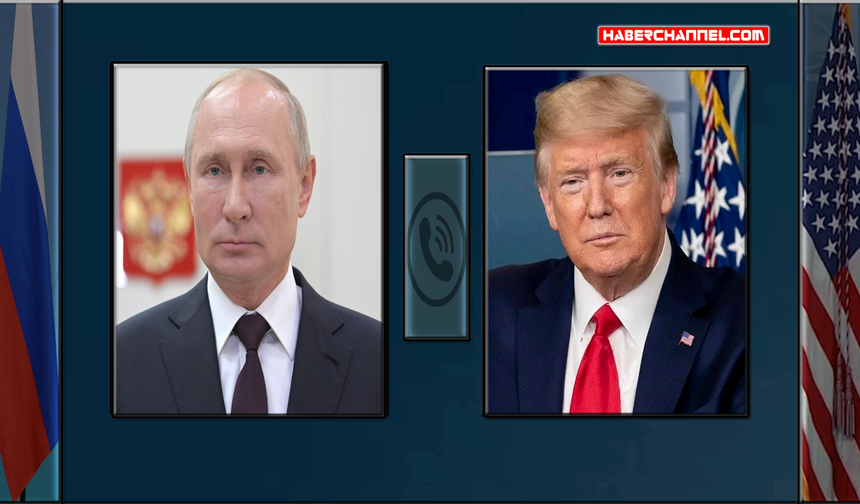 Vladimir Putin ve Donald Trump telefonda görüştü