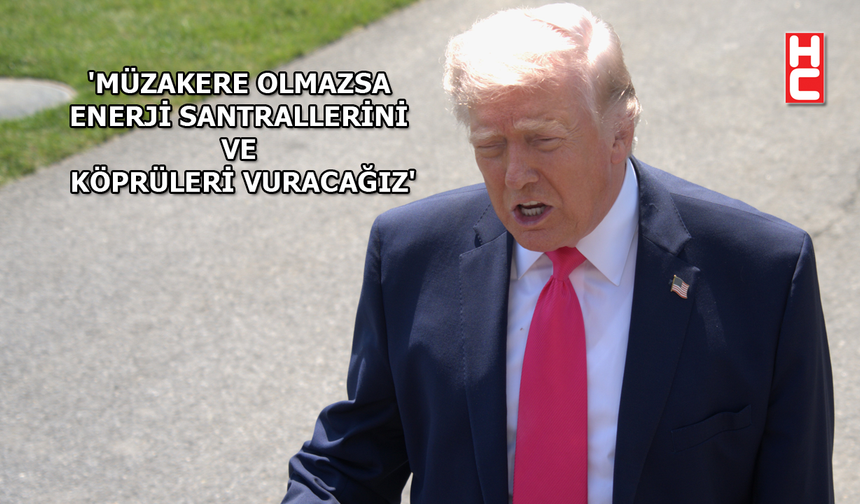 ABD Başkanı Donald Trump'tan İran'a tehdit