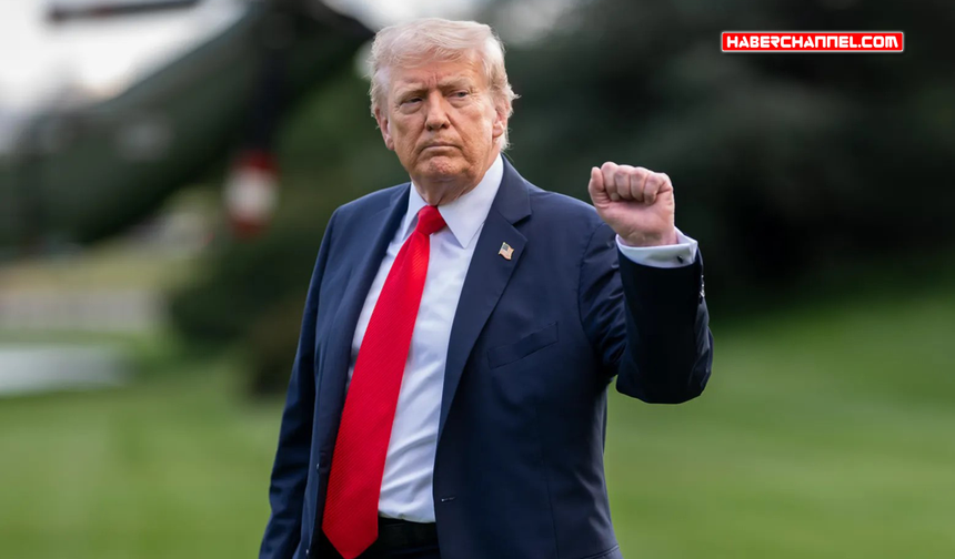 Trump: "İran, 2024'ten bu yana tutuklu bulunan ABD vatandaşını serbest bıraktı"