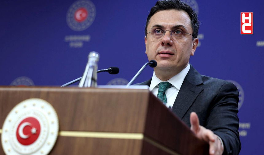 Dışişleri Bakanlığı'ndan 'AB Ortak Anlayış Belgesi'ne ilişkin açıklama