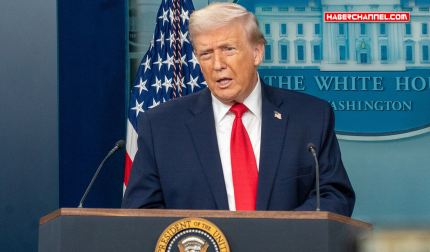 Trump: "İranlılar anlaşma yapmak istiyor ama henüz buna hazır değiller"