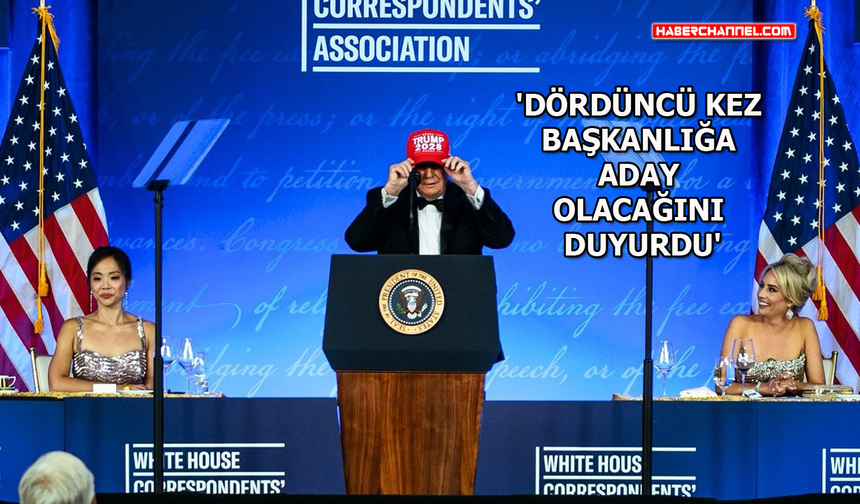 ABD Başkanı Donald Trump'tan 2028 sinyali...