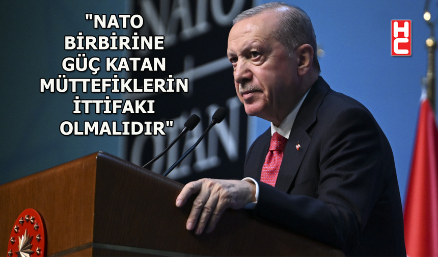 Cumhurbaşkanı Erdoğan, NATO Zirvesi sonrası açıklamalarda bulundu