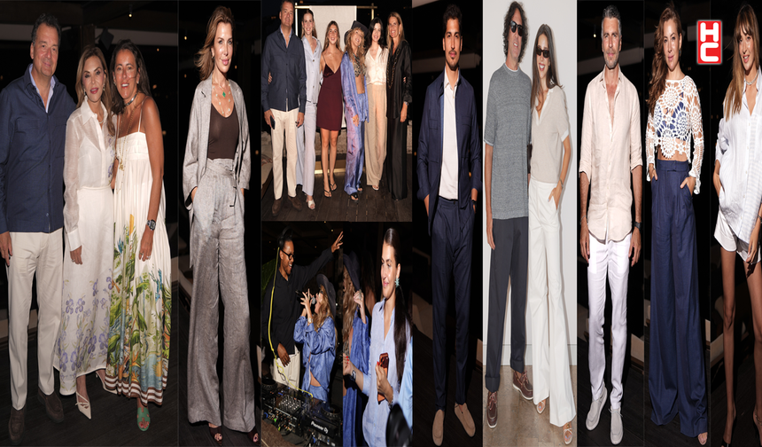 Paul & Shark celebrates the reopening of its Yalıkavak Marina boutique with an exclusive dinner at Scorpios Bodrum