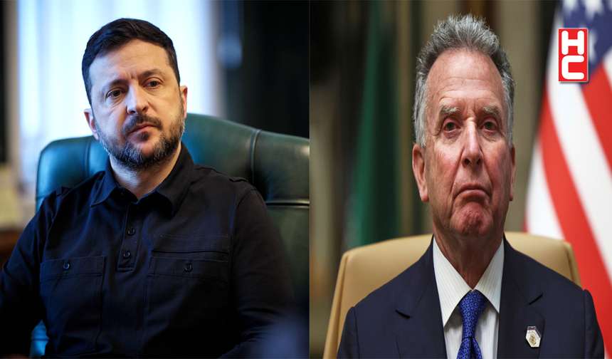 Zelenski, Steve Witkoff ve Jared Kushner ile telefonda görüştü