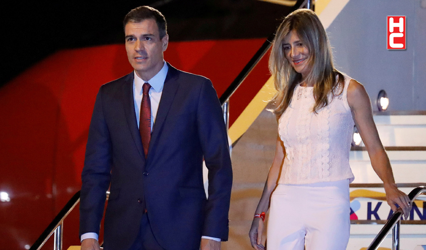 İspanya Başbakanı Pedro Sanchez'in eşi Ankara'ya gelmek için mahkemeden özel izin talep etti