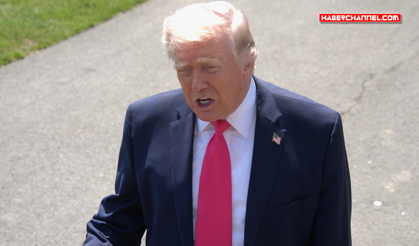 Trump: "Netanyahu, Beyaz Saray'da görüşme talep etti"