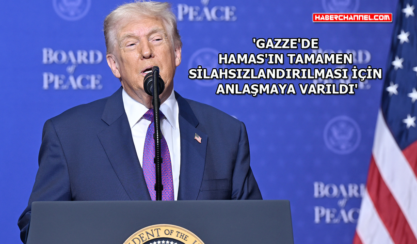 ABD Başkanı Trump'tan Hamas ve Gazze açıklaması