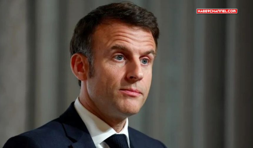 Macron: "Charles de Gaulle gemisi Fransa'daki limanına dönüyor"