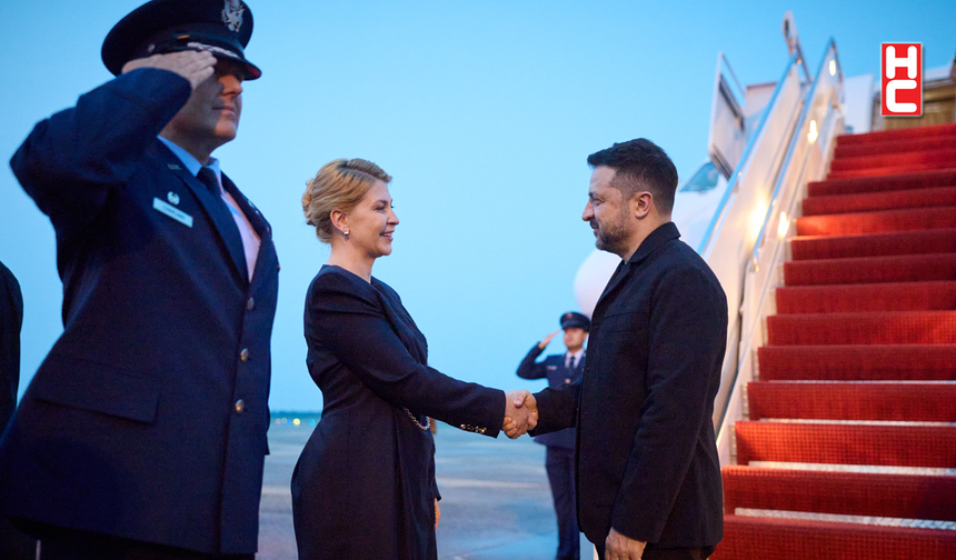 Ukrayna Devlet Başkanı Volodimir Zelenski, ABD'de