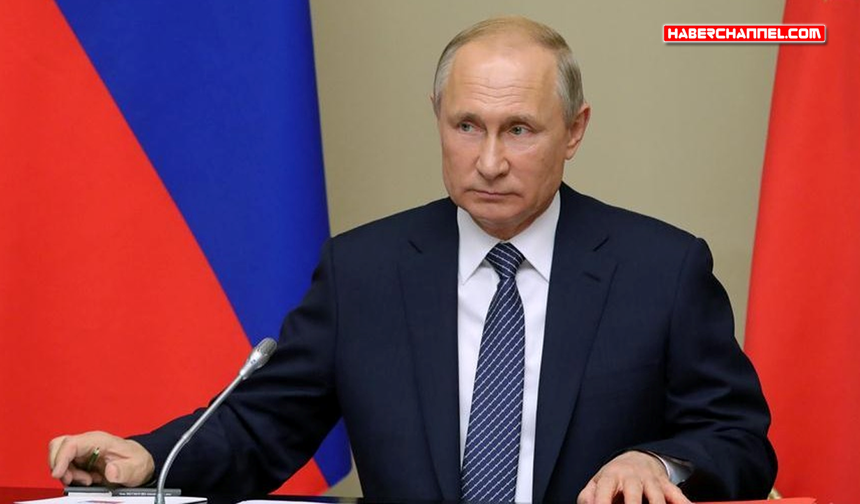 Putin: "Ukrayna'nın askeri sanayisine saldırmaya devam edeceğiz"