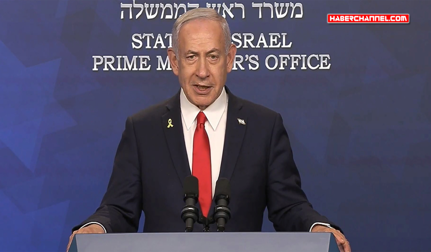 Netanyahu: "BM Genel Kurulu için ABD'ye gitmeyi planlıyorum"