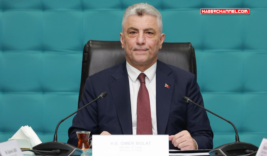 Bakan Ömer Bolat: En yüksek haziran ayı ihracat değerine ulaşıldı