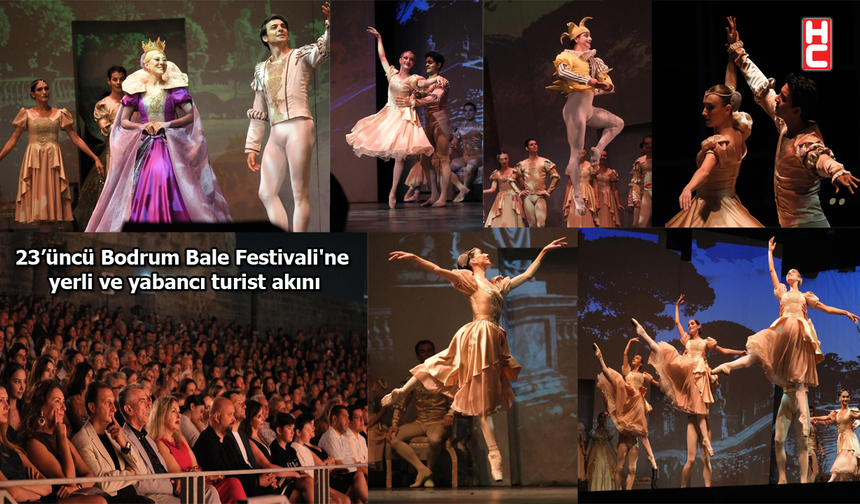 Bodrum Bale Festivali, 23’üncü kez sanatseverlerle buluştu