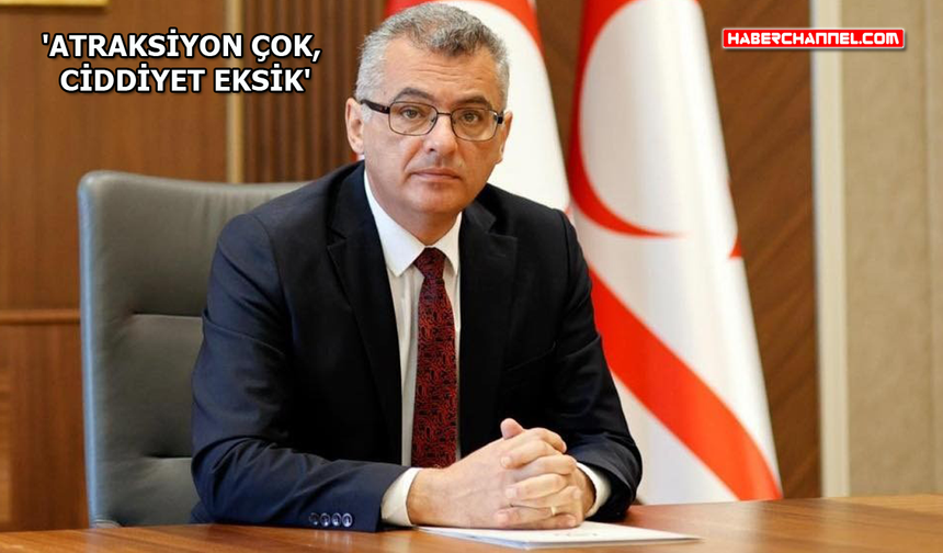 KKTC Cumhurbaşkanı Tufan Erhürman'dan BM ziyareti değerlendirmesi