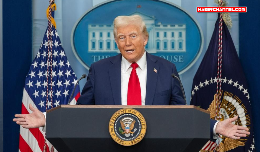 Trump: "Görüşmeler iyi bir anlaşma imzalamak için İran’ın son şansı"