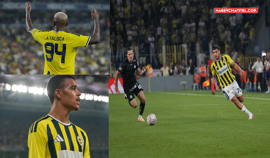 Fenerbahçe, sahasında  Sturm Graz’ı 2-0 mağlup etti
