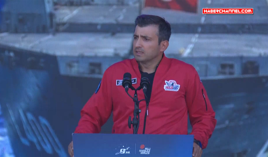Selçuk Bayraktar: "Mavi Vatan'ın tek bir damlasından asla vazgeçmeyiz"