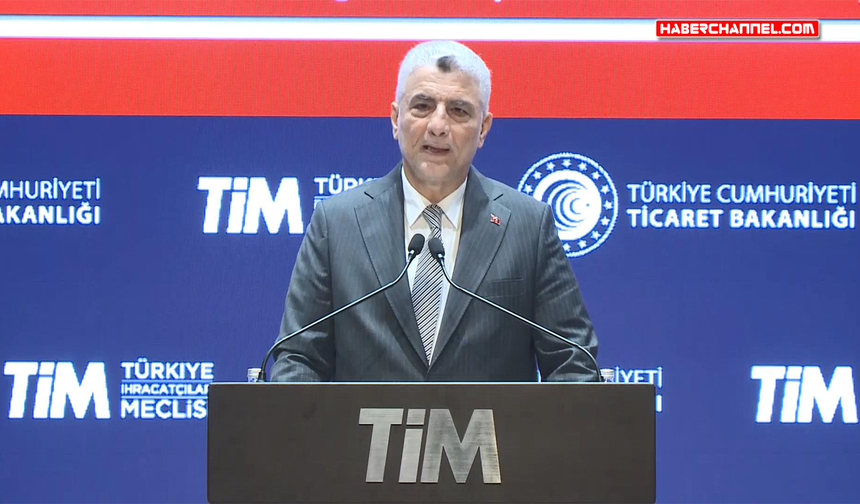 Ömer Bolat: "Temmuz ayı rekor bir ihracatla 25 milyar 600 milyon dolara yükseldi"