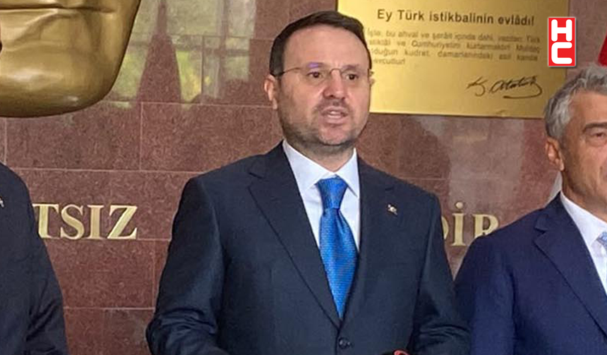 Adalet Bakanı Akın Gürlek, açıklamalarda bulundu
