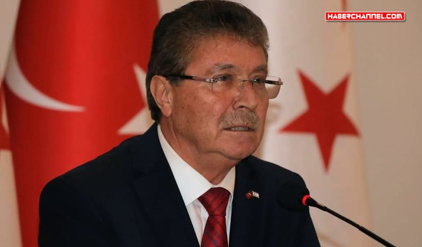 KKTC Başbakanı Üstel: "Kıbrıs Türk halkı hiçbir saldırıya geçit vermeyecektir"