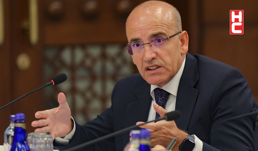 Bakan Mehmet Şimşek: "Kayıt dışı istihdam oranı tarihsel ortalamanın oldukça altında"
