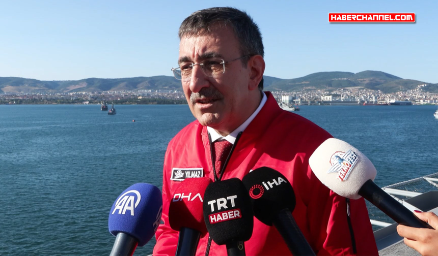 Cumhurbaşkanı Yardımcısı Yılmaz: "Türkiye son 25 yılda savunma sanayiinde bir devrim yaşadı"