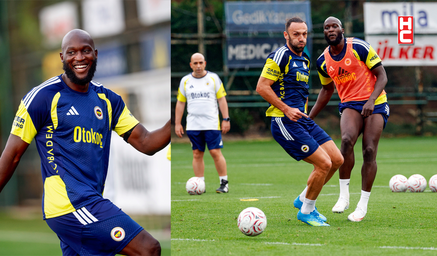 Romelu Lukaku: "Fenerbahçe'de olmak büyük keyif"