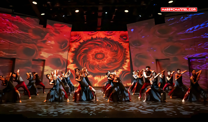 'Carmina Burana' balesi, Bodrum'da tarihi kalede sahnelendi