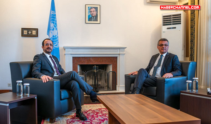 KKTC Cumhurbaşkanı Erhürman ve GKRY lideri Hristodulidis 26 Ağustos'ta görüşecek