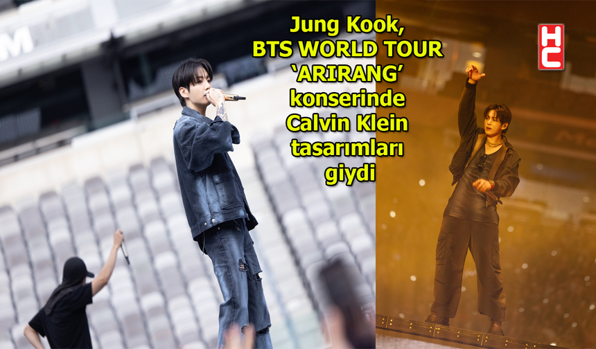 Jung Kook, New Jersey, East Rutherford’da konser verdi