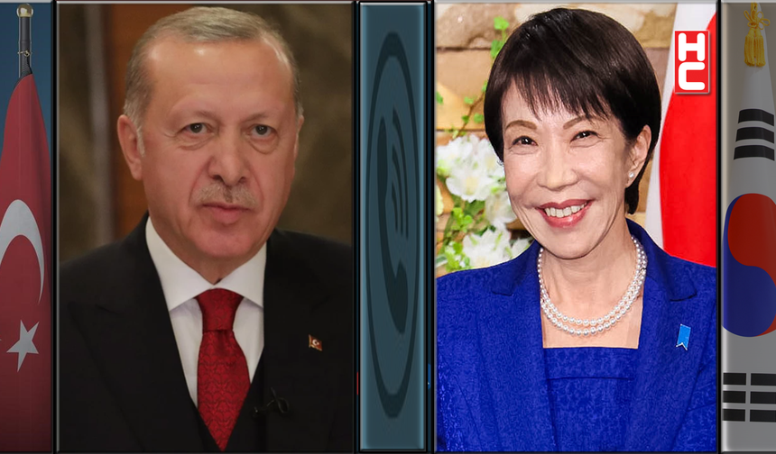 Cumhurbaşkanı Erdoğan, Japonya Başbakanı Sanae Takaichi ile görüştü