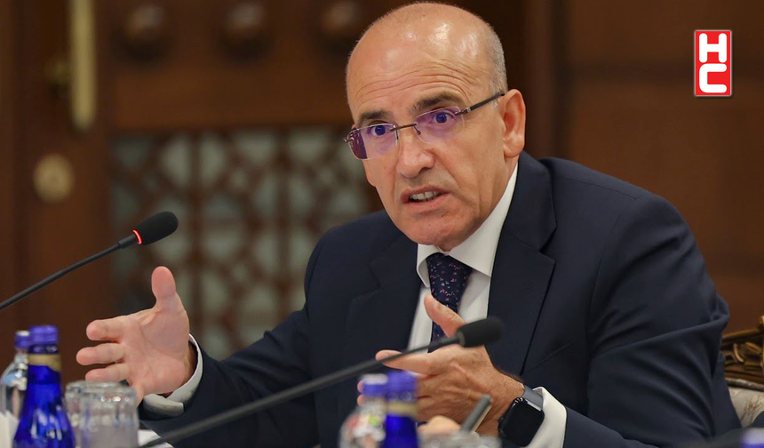 Bakan Mehmet Şimşek: "Büyümenin kademeli olarak artmasını bekliyoruz"