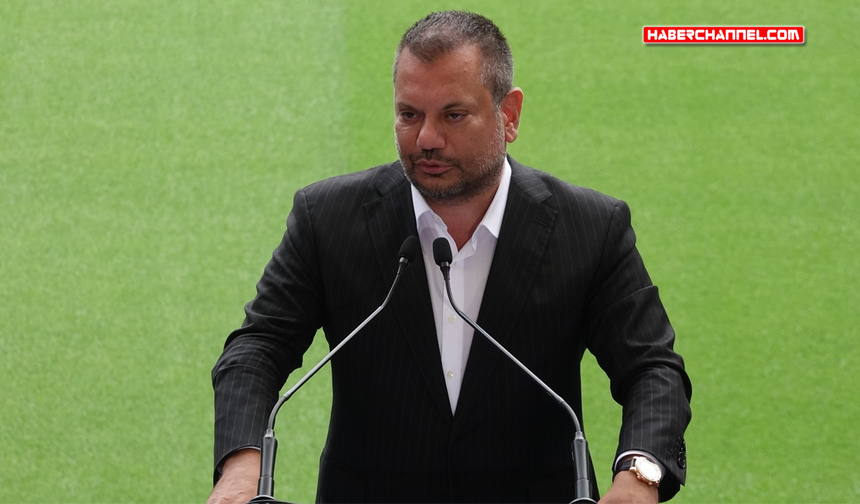 Ertuğrul Doğan: "Bugün tarihimizin iki önemli dönüm noktasını birlikte yaşamanın gururunu yaşıyoruz"