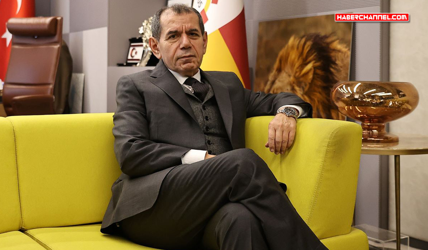 Dursun Özbek: "Bazı adımları daha erken görmek istediğinizi biliyoruz"