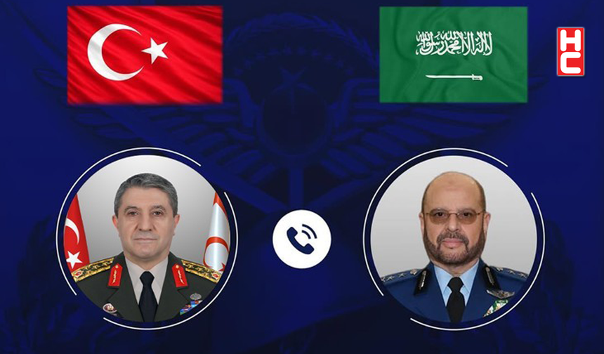 Genelkurmay Başkanı Orgeneral Bayraktaroğlu, Suudi mevkidaşı ile görüştü