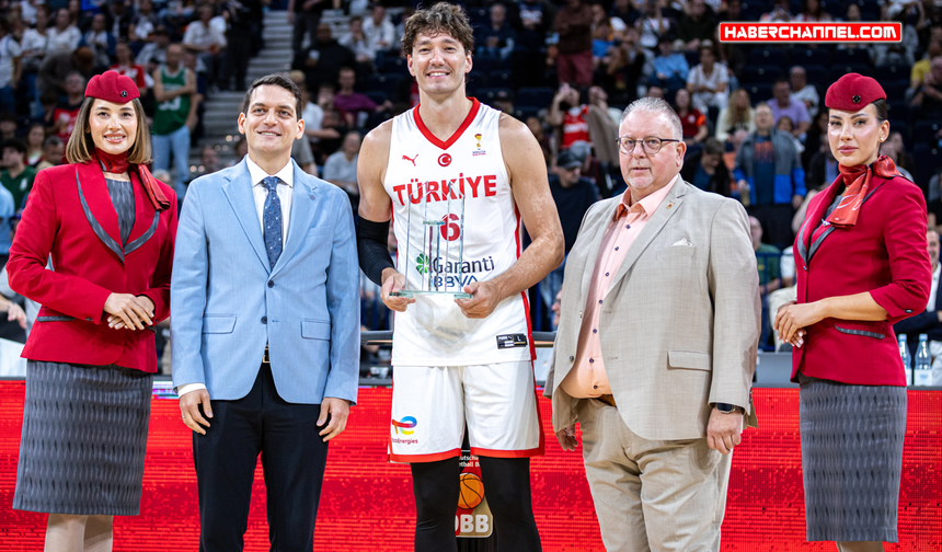 THY DBB Süper Kupa: Türkiye - Çekya: 99-84
