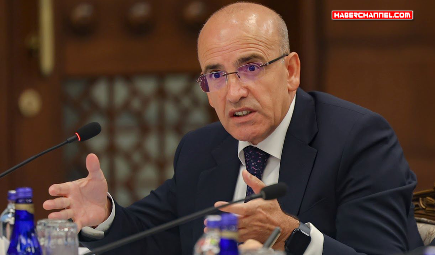 Bakan Mehmet Şimşek: "Esnafımızın finansmana erişimini güçlendirmeyi sürdürüyoruz"