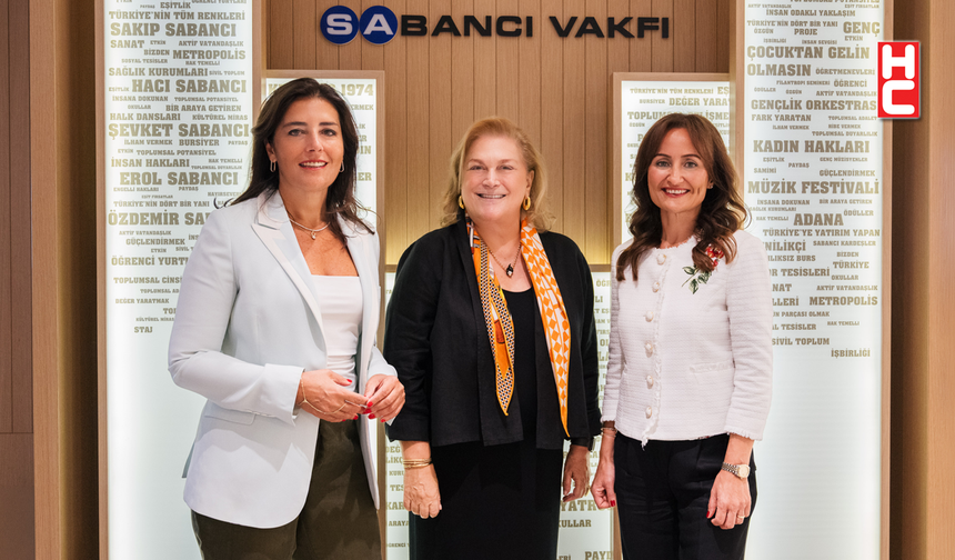 Sabancı Vakfı’nın yeni Genel Müdürü Rana Tutcuoğlu oldu