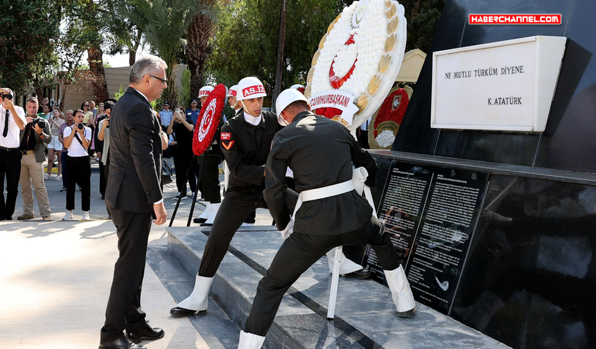 30 Ağustos Zafer Bayramı, KKTC'de törenlerle kutlandı