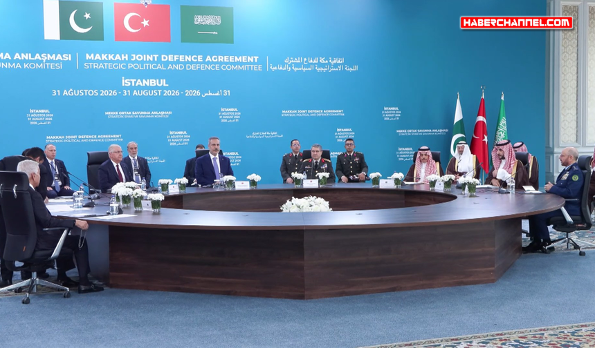 Mekke Ortak Savunma Anlaşması'nın ilk komite toplantısı İstanbul'da yapıldı