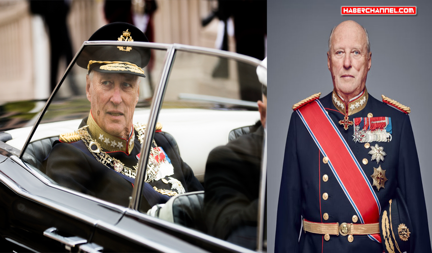 Norveç Kralı Harald hayatını kaybetti
