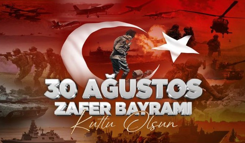 MSB'den '30 Ağustos Zafer Bayramı' paylaşımı