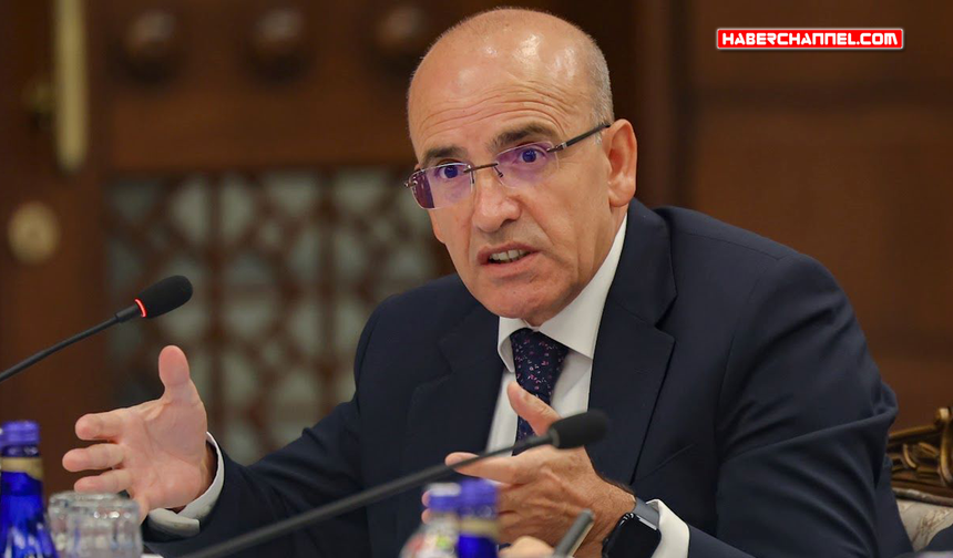 Mehmet Şimşek: "Zorlu koşullara rağmen dezenflasyon devam ediyor"